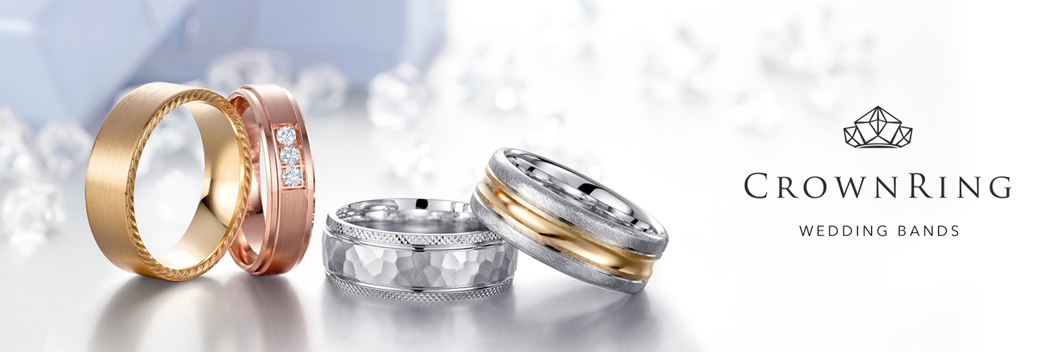 CrownRing Wedding Bands