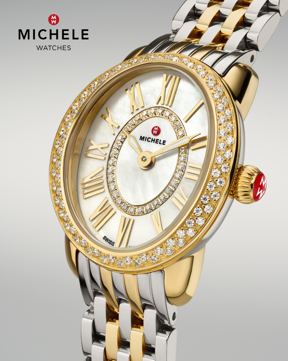 ❌Traded Brand New Michele Watch❌ Michele Watches – Rolland main image 4