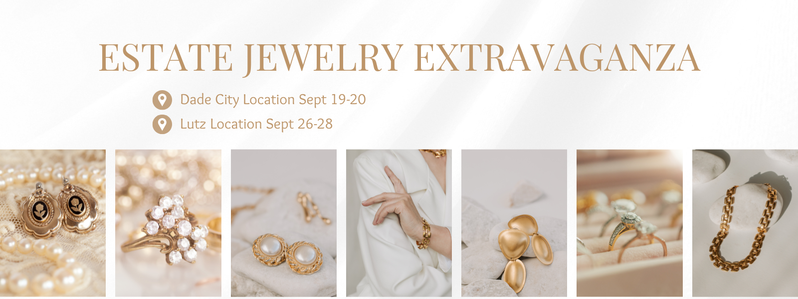 Read Article: Estate Jewelry Extravaganza - Dade City