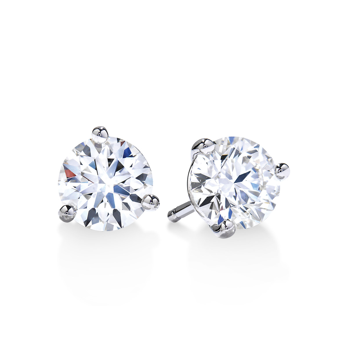 Picture of Diamond Stud Earrings