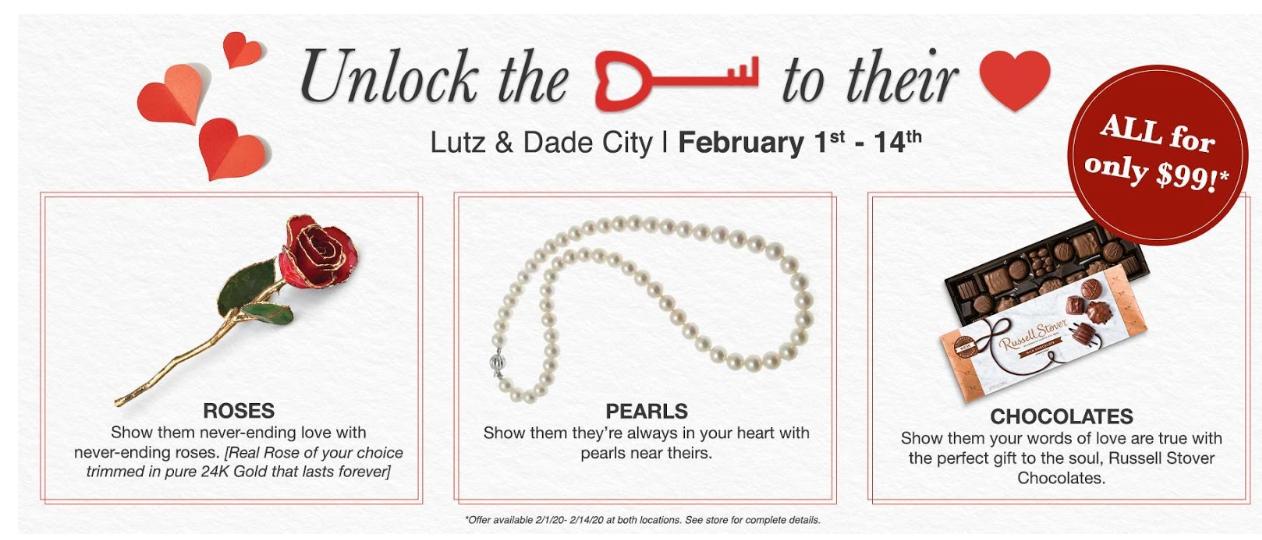 Unlock the Key to Their Heart with Kiefer Jewelers